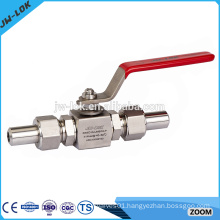 Propane high pressure natural gas ball valves